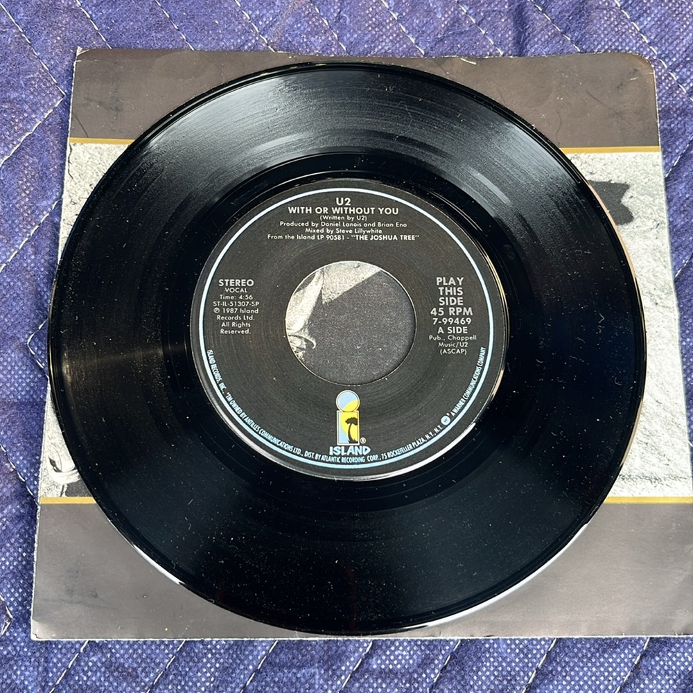 4 Picture Sleeve 45 RPM Records - Picture 6 of 10